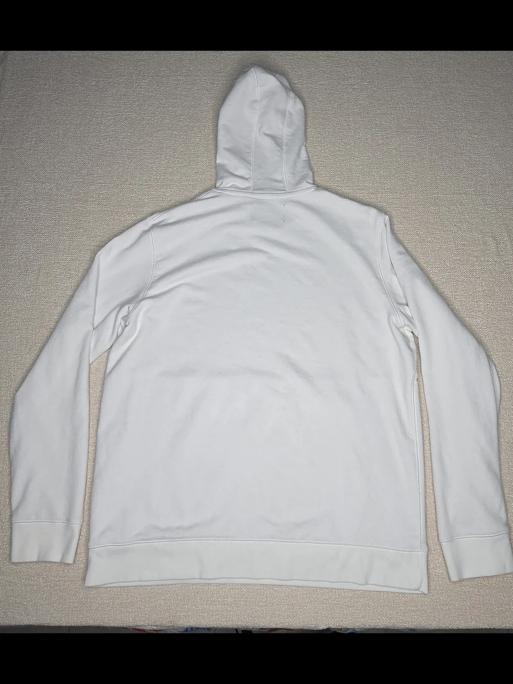 Jordan Jumpman Hoodie Men's Medium White New Jersey 23 ECNL Pullover Sweatshirt